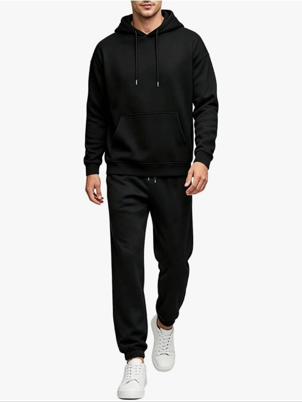 Hooded Jogger Sweat Set